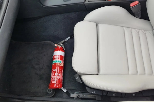 E36 Fire Extinguisher Bracket