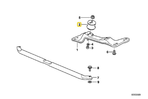 E36 Transmission Mounting Bush