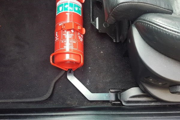 E39 Fire Extinguisher Bracket