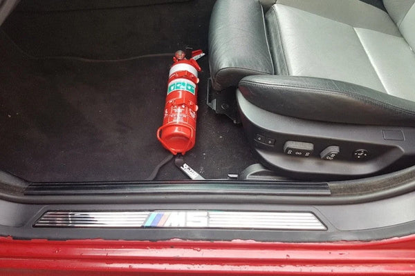 E39 Fire Extinguisher Bracket