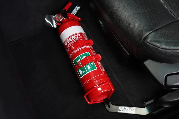 E46 Fire Extinguisher Bracket