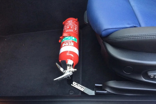 E46 Fire Extinguisher Bracket