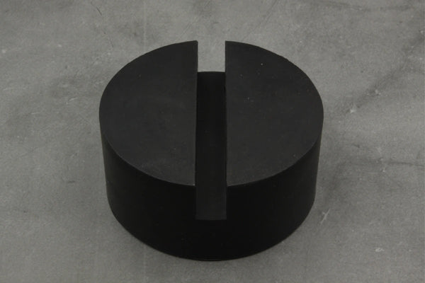 Solid Rubber Jack Pads - Pinch Weld Adapters