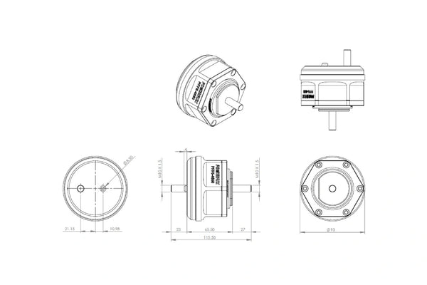 E36/E46/E9x/Z3/Z4 Tuneable Engine Mount