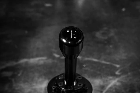 Standard Aluminium Shift Knob - Recessed & Non-Recessed