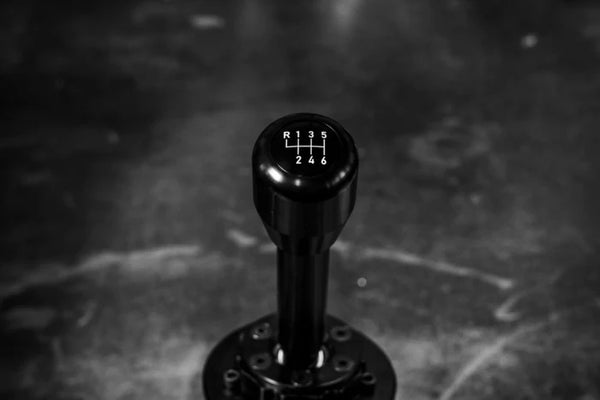 Standard Aluminium Shift Knob - Recessed & Non-Recessed