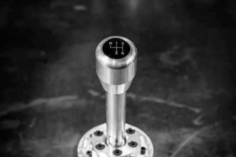 Standard Aluminium Shift Knob - Recessed & Non-Recessed