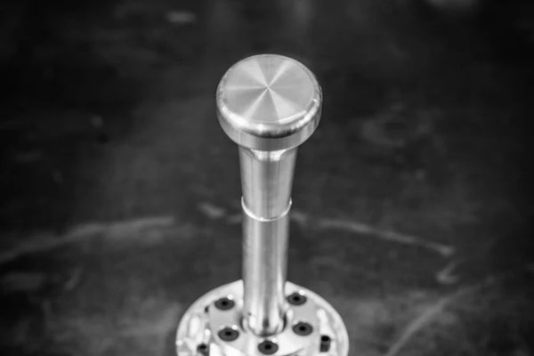 Vintage Aluminium Shift Knob - Recessed & Non-Recessed