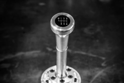 Vintage Aluminium Shift Knob - Recessed & Non-Recessed