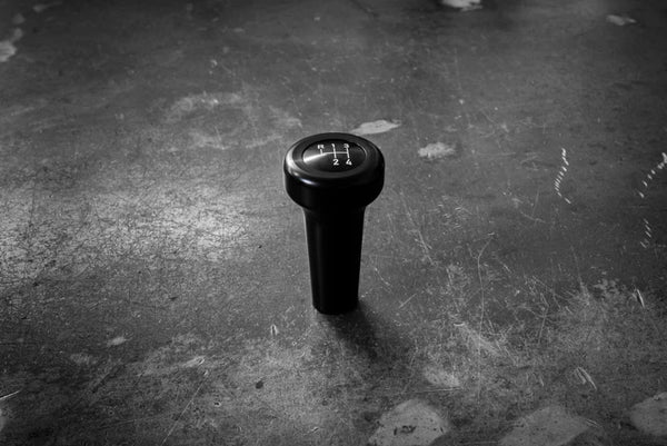 Vintage Delrin Shift Knob - Recessed & Non-Recessed