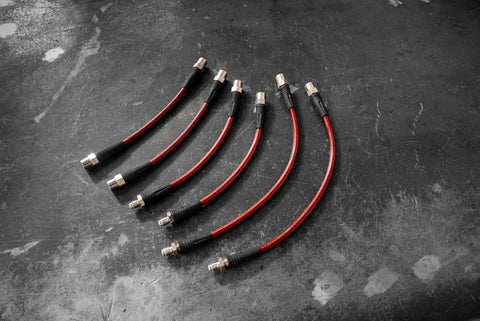 E30 Stainless Steel Brake Line Kit