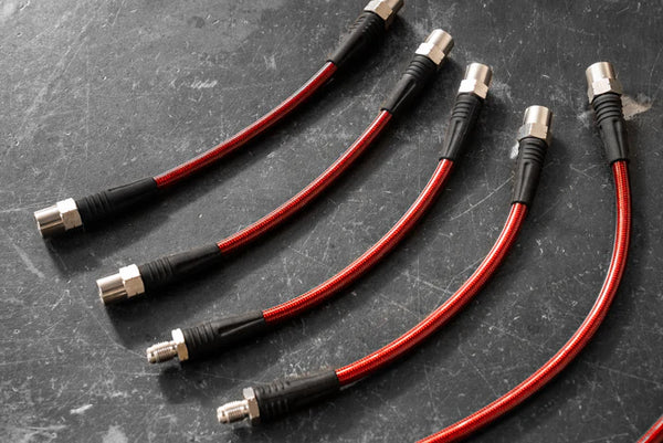 E30 Stainless Steel Brake Line Kit