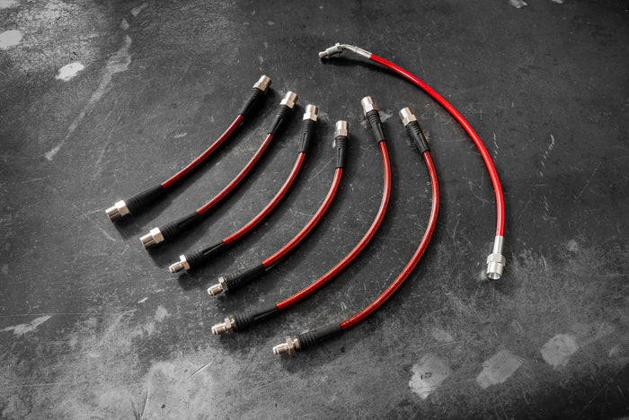 E30 Stainless Steel Brake Line Kit