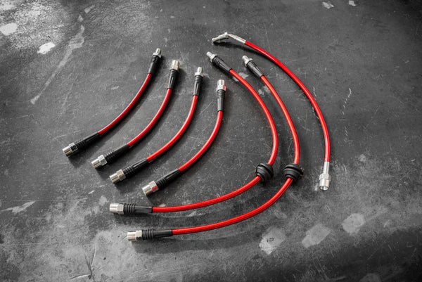 E36 Stainless Steel Complete Brake Line Kit