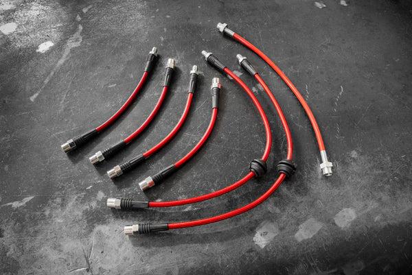 E36 Stainless Steel Complete Brake Line Kit