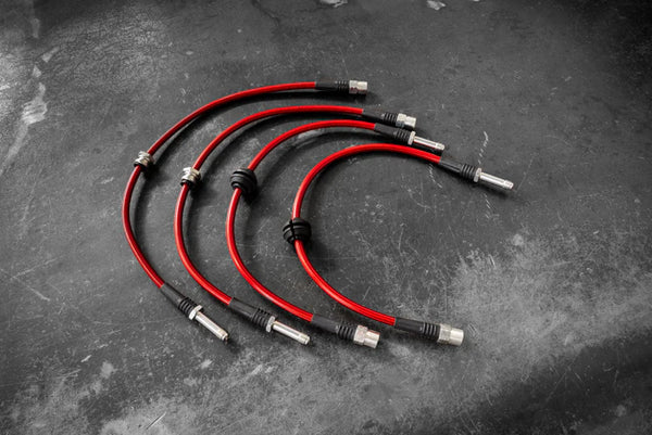 E46 M3 Stainless Steel Complete Brake Line Kit