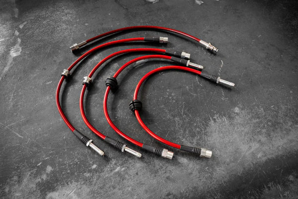 E46 M3 Stainless Steel Complete Brake Line Kit