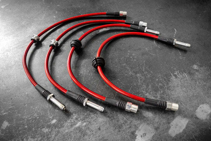 E46 M3 Stainless Steel Complete Brake Line Kit