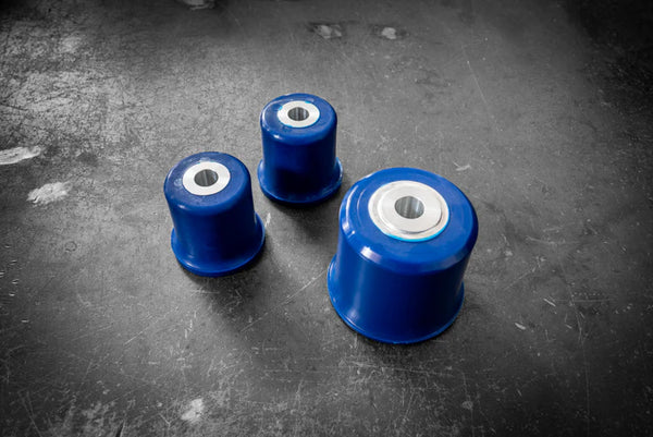 E46 (Non-M) Complete Poly Differential Carrier Bushing Set