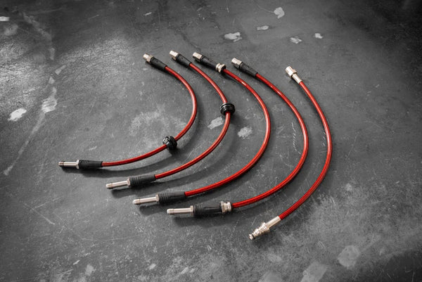 E46 (Non-M) Stainless Steel Complete Brake Line Kit