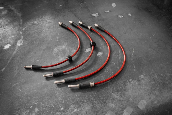 E46 (Non-M) Stainless Steel Complete Brake Line Kit