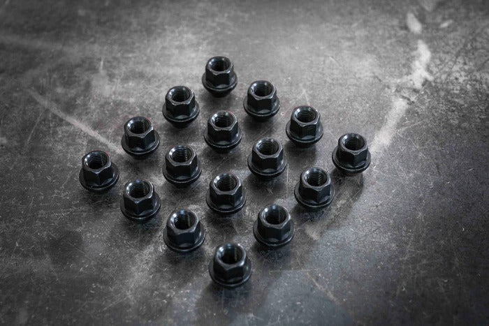 Competition Wheel Stud Conversion Kit 4 Lug + Nuts - M12 x 1.5