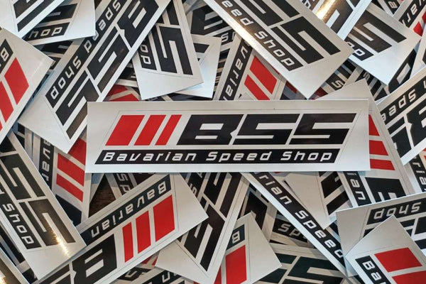 Bavarian Speed Shop Sticker - Small