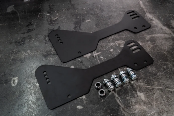 E30 Bucket Seat Side Mount Brackets for OEM Sliders