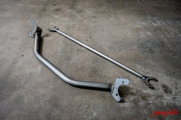 E30 Front & Rear Strut Bar Package