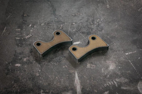 E30 Rear Dual Caliper Mount Brackets