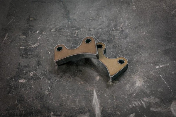 E30 Rear Dual Caliper Mount Brackets