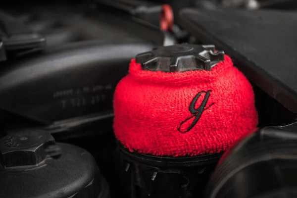 Garagistic Power Steering Reservoir Sweatband Cover